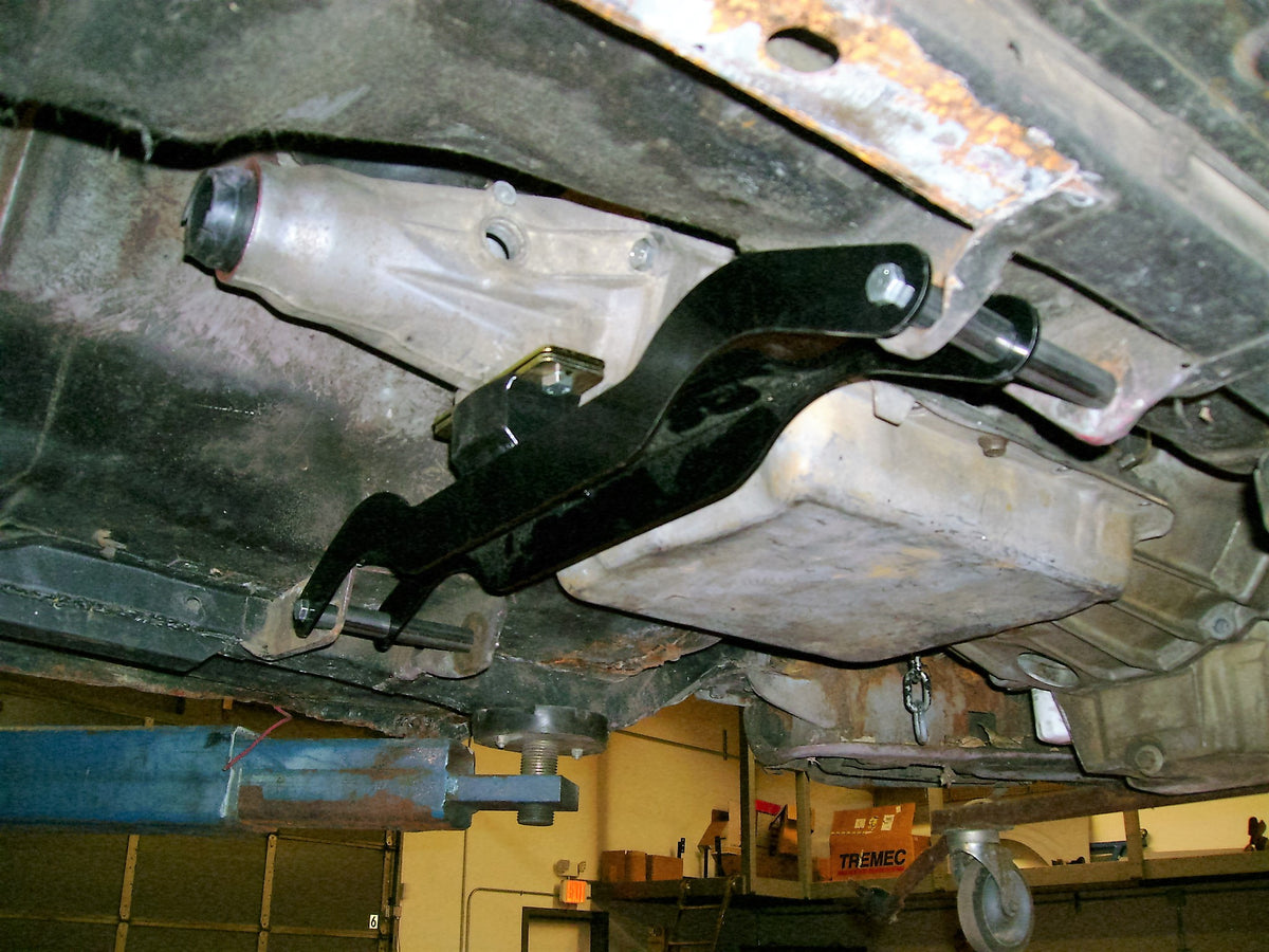 19791993 Fox Body Transmission Crossmember Tin Man Fabrication