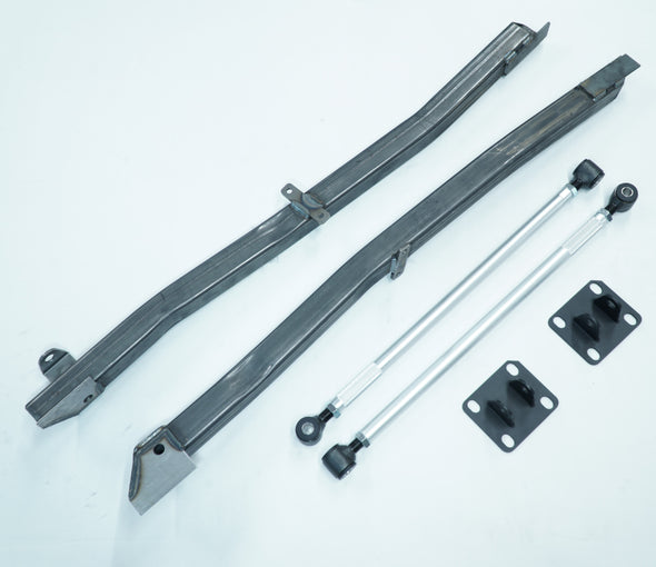 Ford Mustang Subframe Connectors & Traction Bar Kit 1967-1973