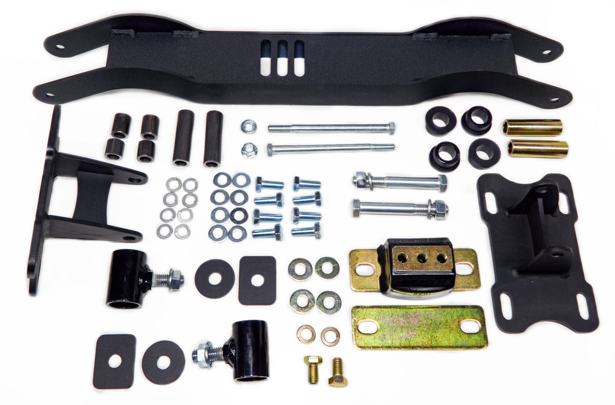 Fox Body Mustang LS Motor Mount and Transmission Cross Member kit 1979