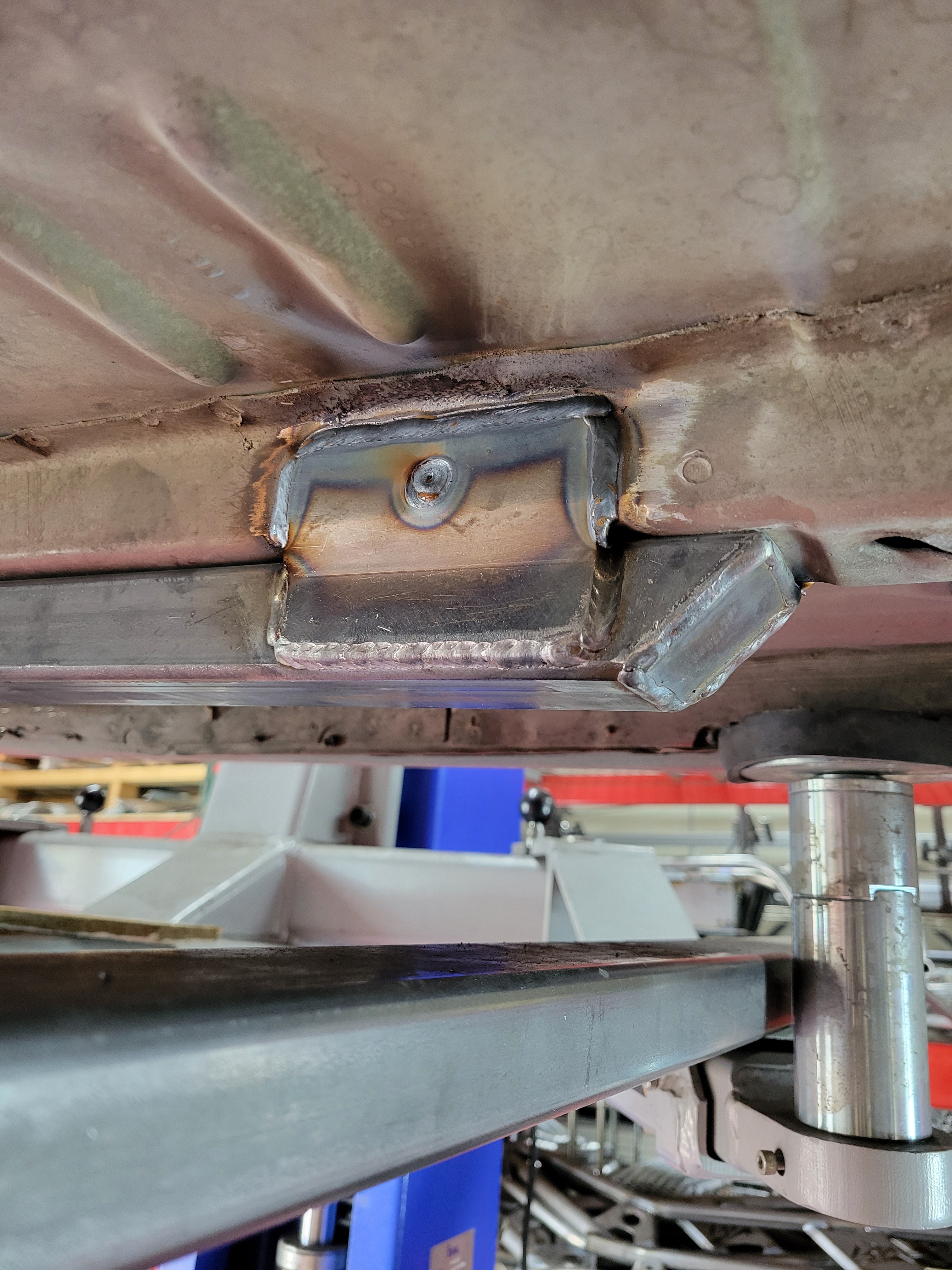Sn95 Frame 79-04 Fox Body/SN95/New Edge Mustang Subframe Connector Kit – Tin Man ...