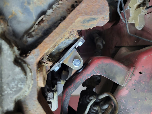 96-04 SN95/New Edge Mustang LS Bolt In Motor Mount Kit