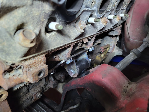 96-04 SN95/New Edge Mustang LS Bolt In Motor Mount Kit
