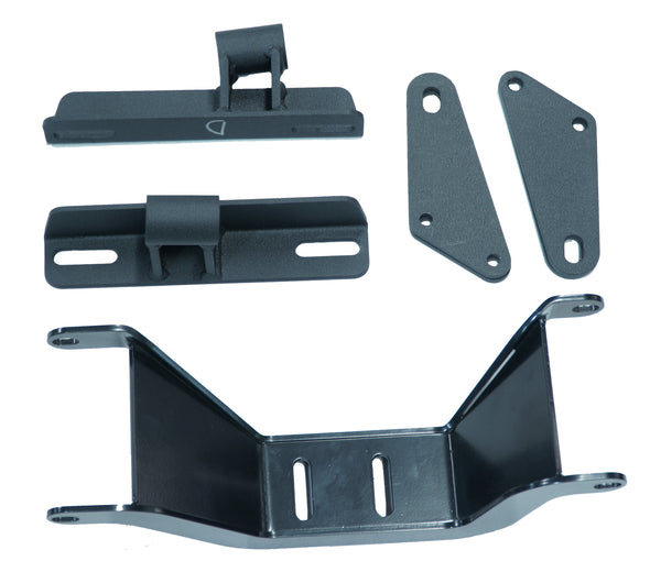 Ford Mustang Windsor Motor Mount and Transmission Crossmember Kit 1967-1970