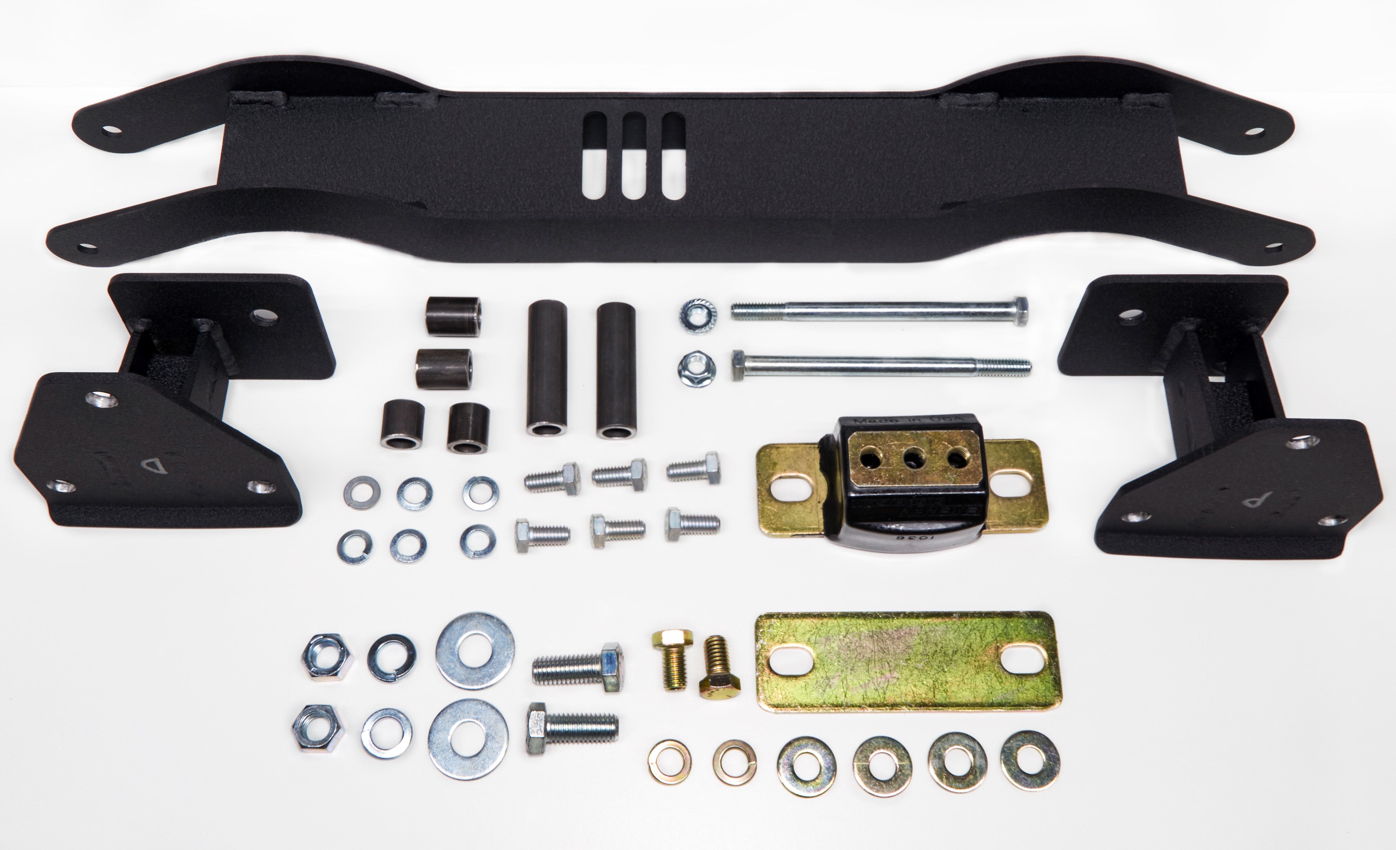 Fox Body Small Block Chevy Motor Mounts and Trans Crossmember 1979199